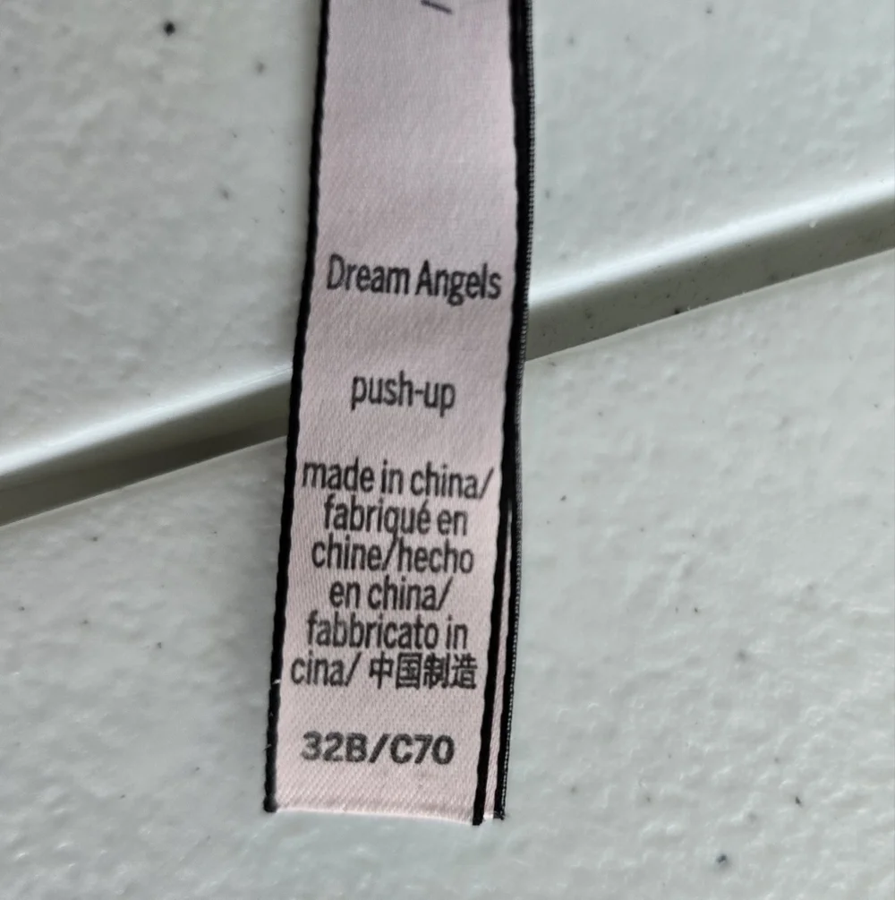 Victoria's Secret Dream Angels Push-up Green size  32B